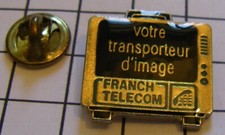 PIN'S FRANCE TELECOM FRANCH ement une erreur VOTRE TRANSPORTEUR D ' IMAGE
