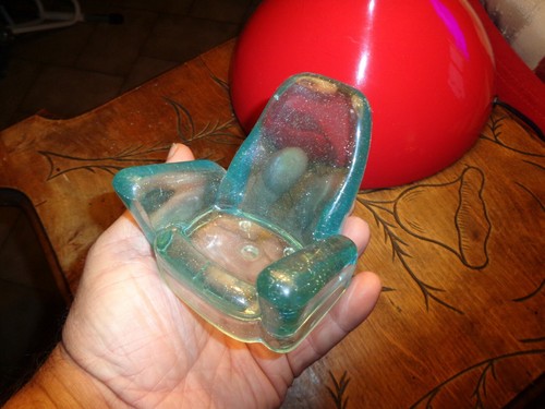 Petit fauteuil plastique - petit, à