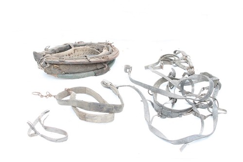 Set vieux ceinture courroies - ceinture,