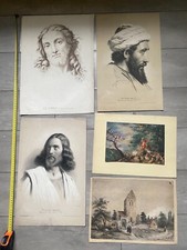 11 gravures, lithographies
