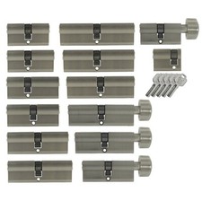 2X Cylindres De Porte À