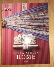 MOBILIER DECORATION CATALOGUE LAURA ASHLEY ANNEE SAISON 1989