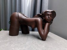 Ancienne grande figurine en