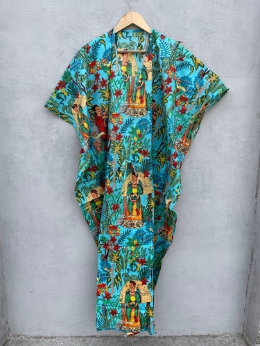 Maxi robe caftan plage - robe, de