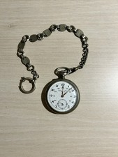 Montre à gousset en argent 