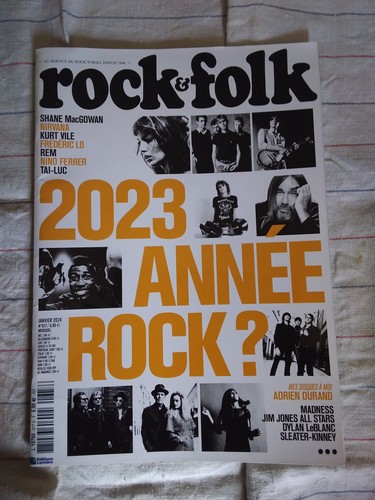 Revue rock and - , 2023