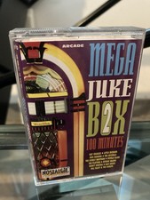 RARE CASSETTE K7 AUDIO TAPE MC - MEGA JUKE BOX 2 - ROCK BLUES JAZZ FUNK 🎸🎸🎸