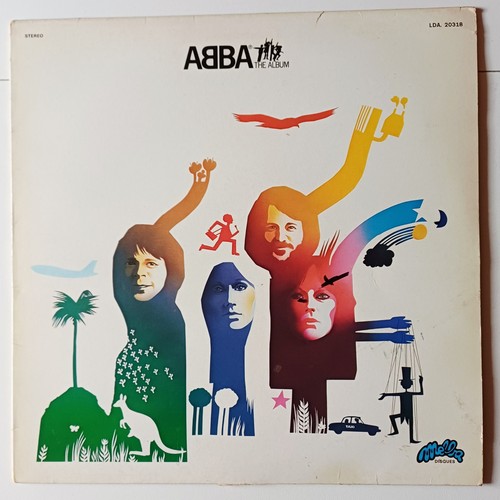 Abba the album - abba, "the