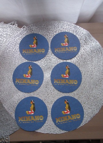 Hinano beer tahiti - tahiti, lot