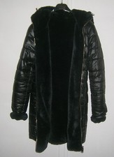 Manteau doudoune réversible
