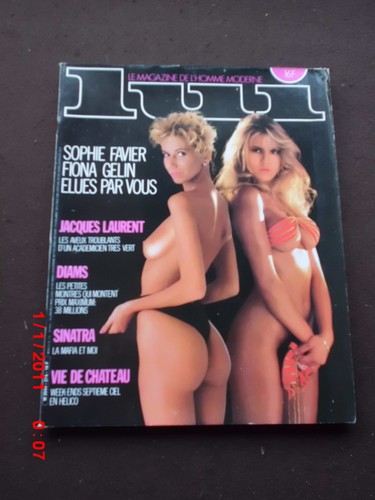 1986 revue lui - , sophie