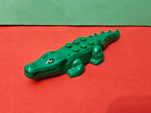 Lego crocodile yeux
