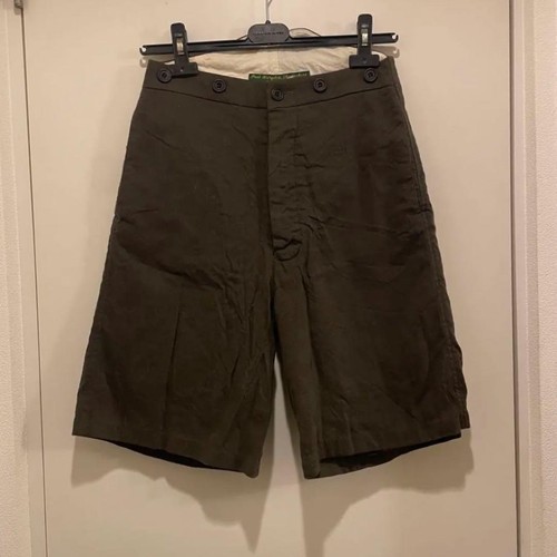 Paul harnden wool shorts - harnden,