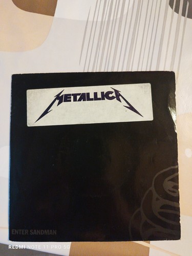 45t metallica enter sandman - 45t,