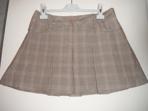 Jupe courte prince galles - ,
