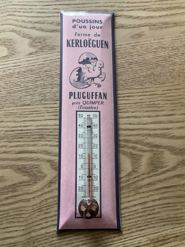 Ancien petit thermometre