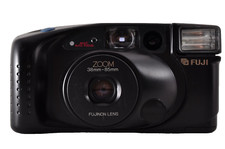 Appareil photo argentique Fuji Zoom Cardia 900 Date Point & Shoot 38-85 mm li...