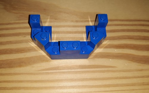 Lego bleu castle turret - castle,