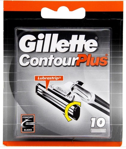 Gillette contour plus - gillette,