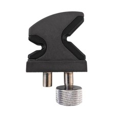 Pince métallique fixe pour