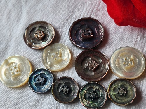 Collection lot boutons - collection,