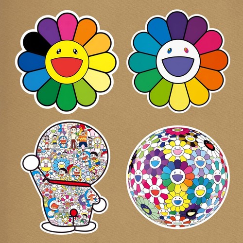 Takashi murakami superflat - murakami,