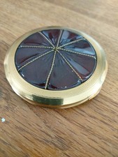 Ancienne BOÎTE -  Poudrier Alexandre De Paris