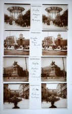 Italie : Naples : 23 photos stéréo/ Verre Format Jules Richard+ Panier Vérascope