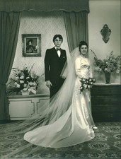 Photo ancienne studio mariage