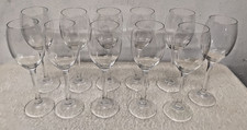 Lot De 11 Verres A Pied En