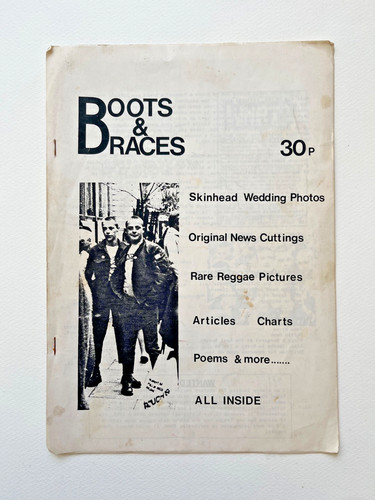 Boots braces rare 1980 s - boots, 1980's