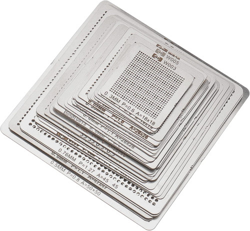 36pcs bga reballing - bga, stencils