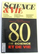 80 ans de science et de vie - spécial anniversaire 1913-1993 science et