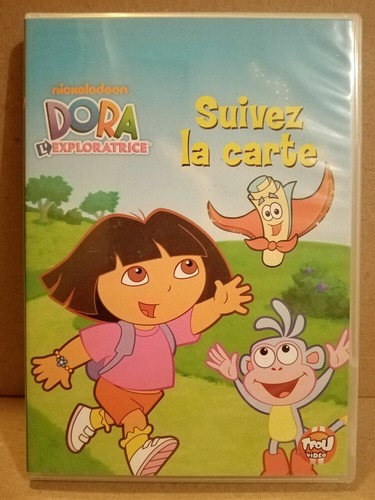 Dora exploratrice suivez - l'exploratrice,