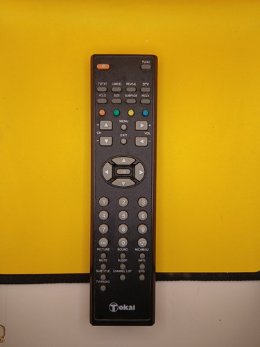 Télécommande tokai ltl - tokai, ltl-1601