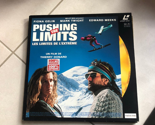 Rare laser disc video - disc, "