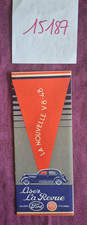 N °15187 / marque page