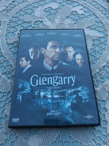 Dvd glengarry avec pacino - al,