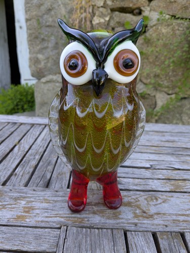 Superbe grand hibou chouette