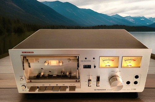 Pure vintage pioneer f4040 - vintage, ct-f4040