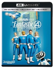 Fantastic Four First Steps 4K