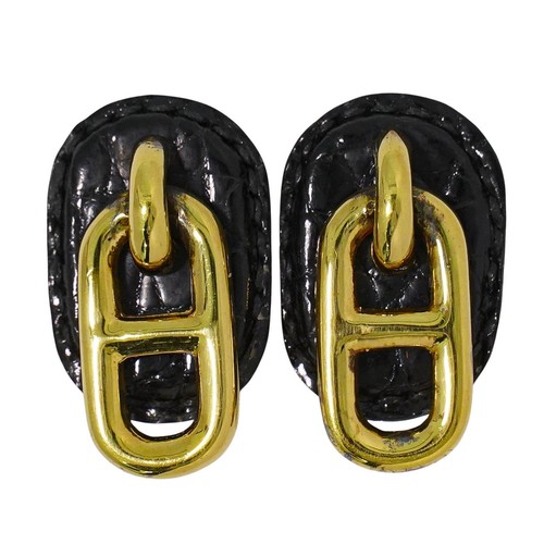 Boucles oreilles hermes - d'oreilles,