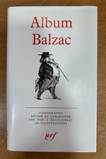 Album Pléiade BALZAC (1962)