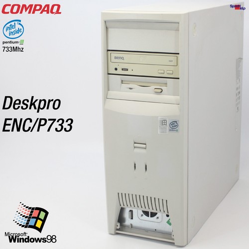 Compaq deskpro enc p733 - compaq,