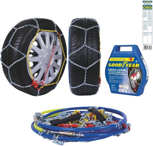 Chaînes neige goodyear 9 - chaînes,