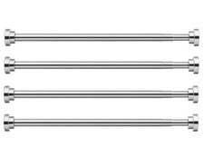 4 X Douche Tringle à Rideau