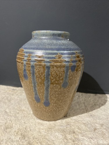 Vase grès style denbac - grès,