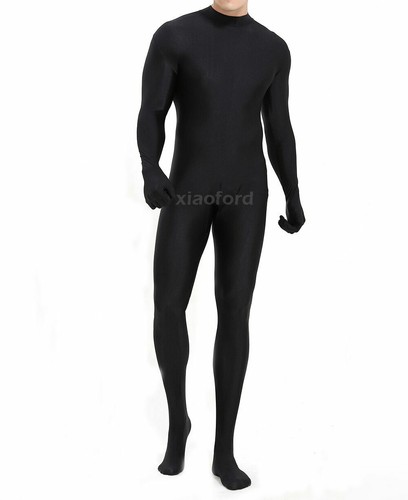 Headless spandex zentai suit - headless,