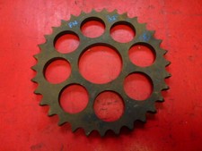 couronne arrière moto belge