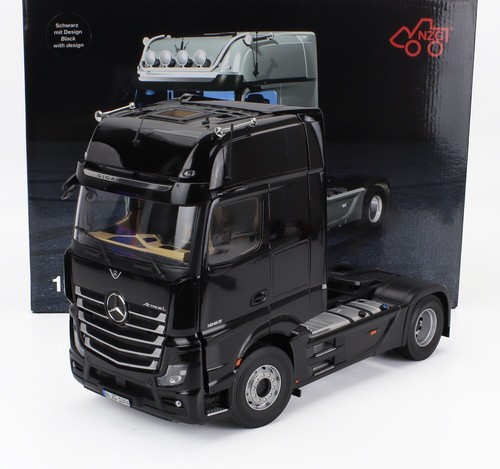 Nzg mercedes benz actros - 1/18,